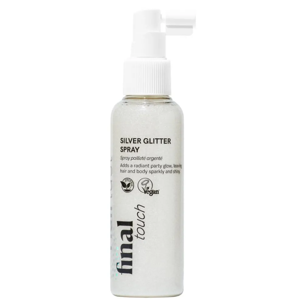 Silver Glitter Spray