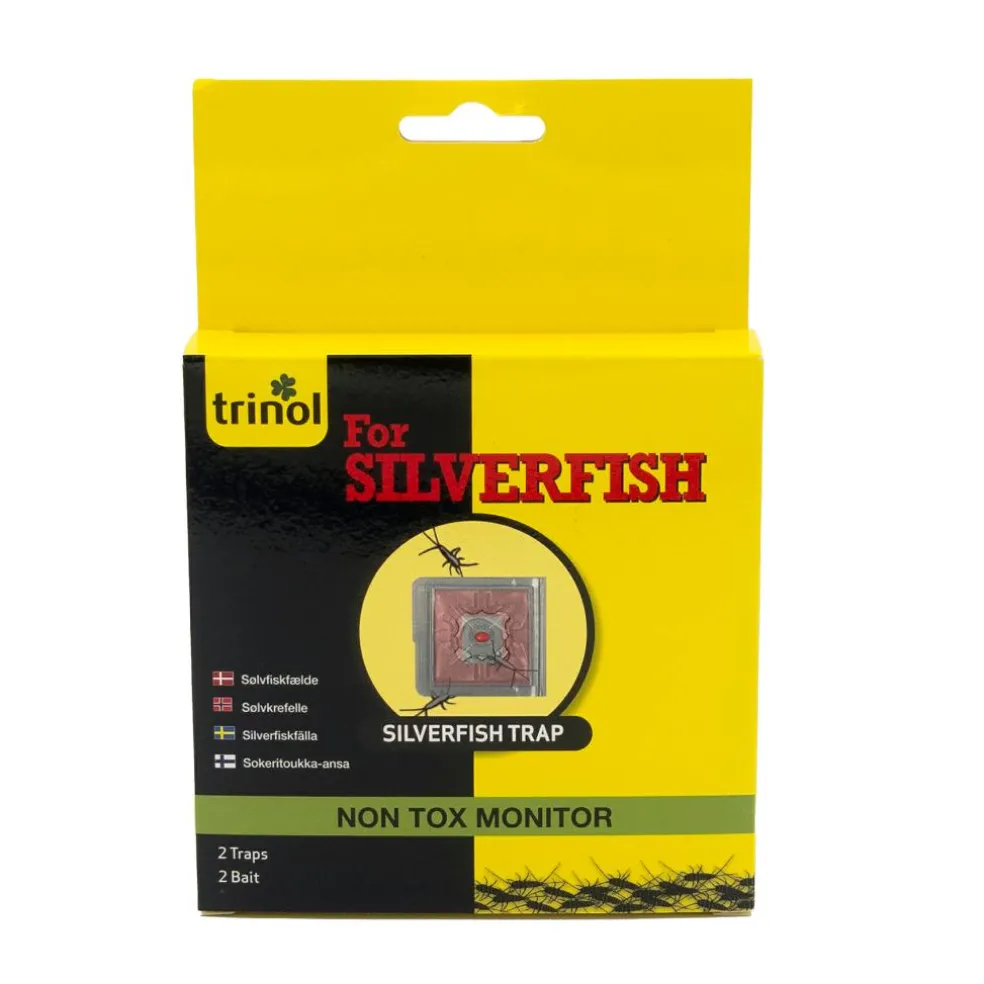 Silverfish trap