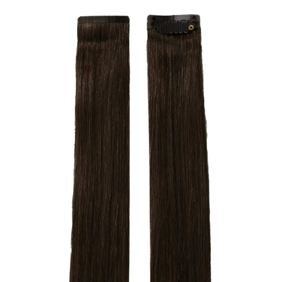 Single Invisible Clip-ins 2 stk