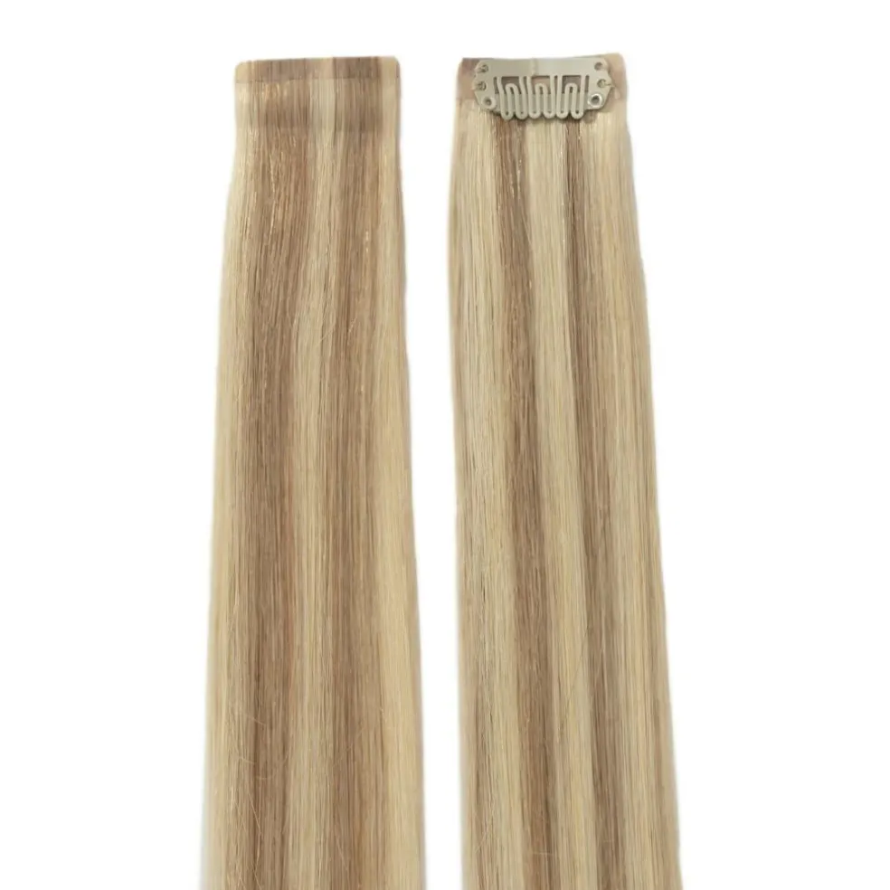 Single Invisible Clip-ins 2 stk