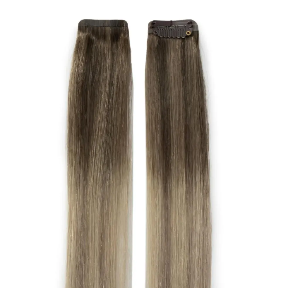 Single Invisible Clip-ins 2 stk