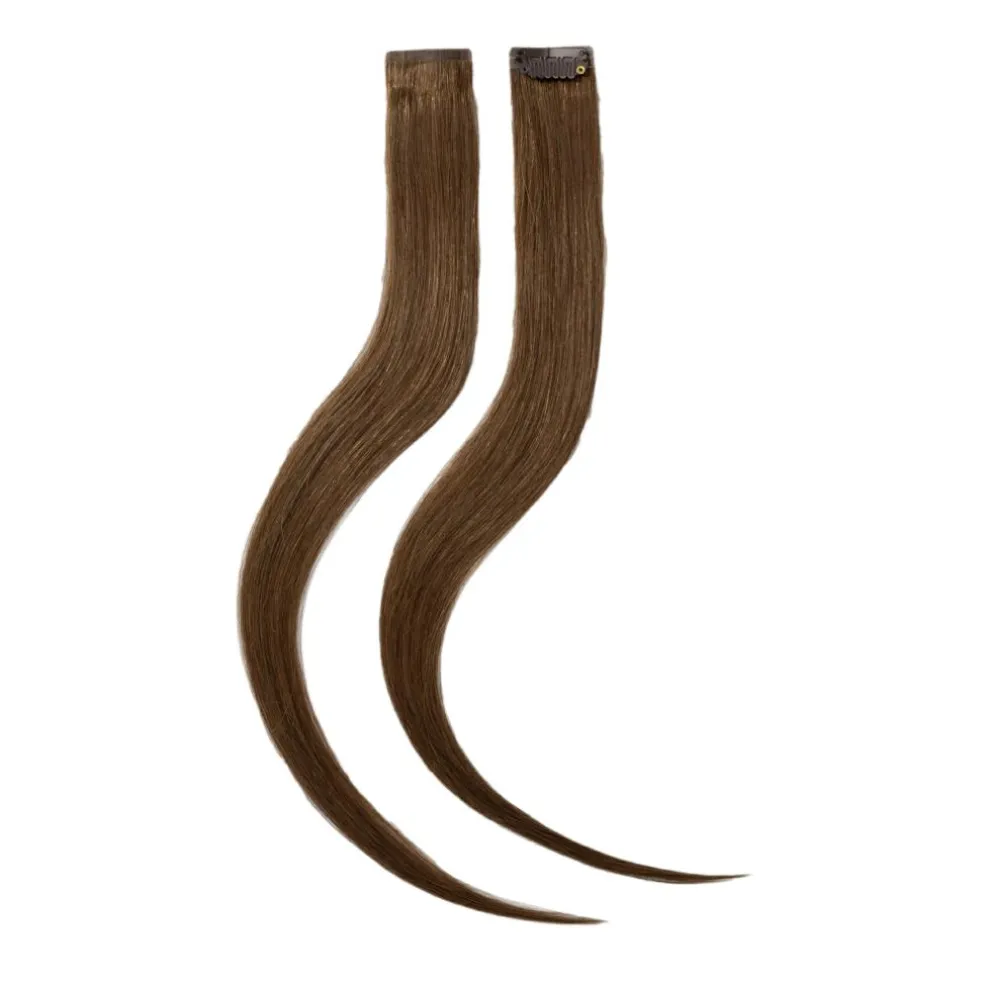 Single Invisible Clip-ins 2 stk