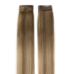 Single Invisible Clip-ins 2 stk
