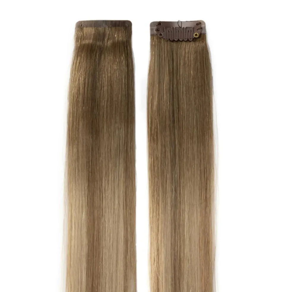 Single Invisible Clip-ins 2 stk