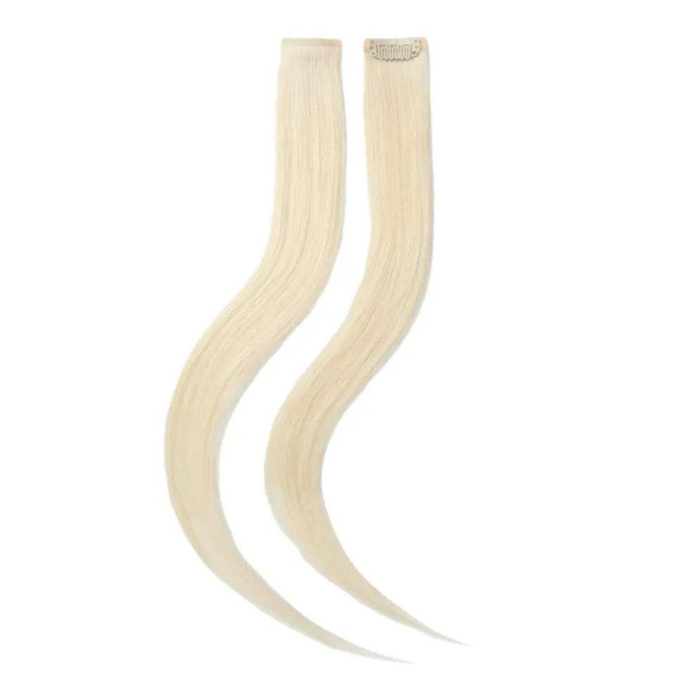 Single Invisible Clip-ins 2 stk