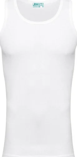 Singlet Organic Cotton 2-pak