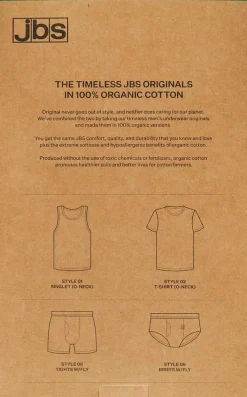 Singlet Organic Cotton 2-pak
