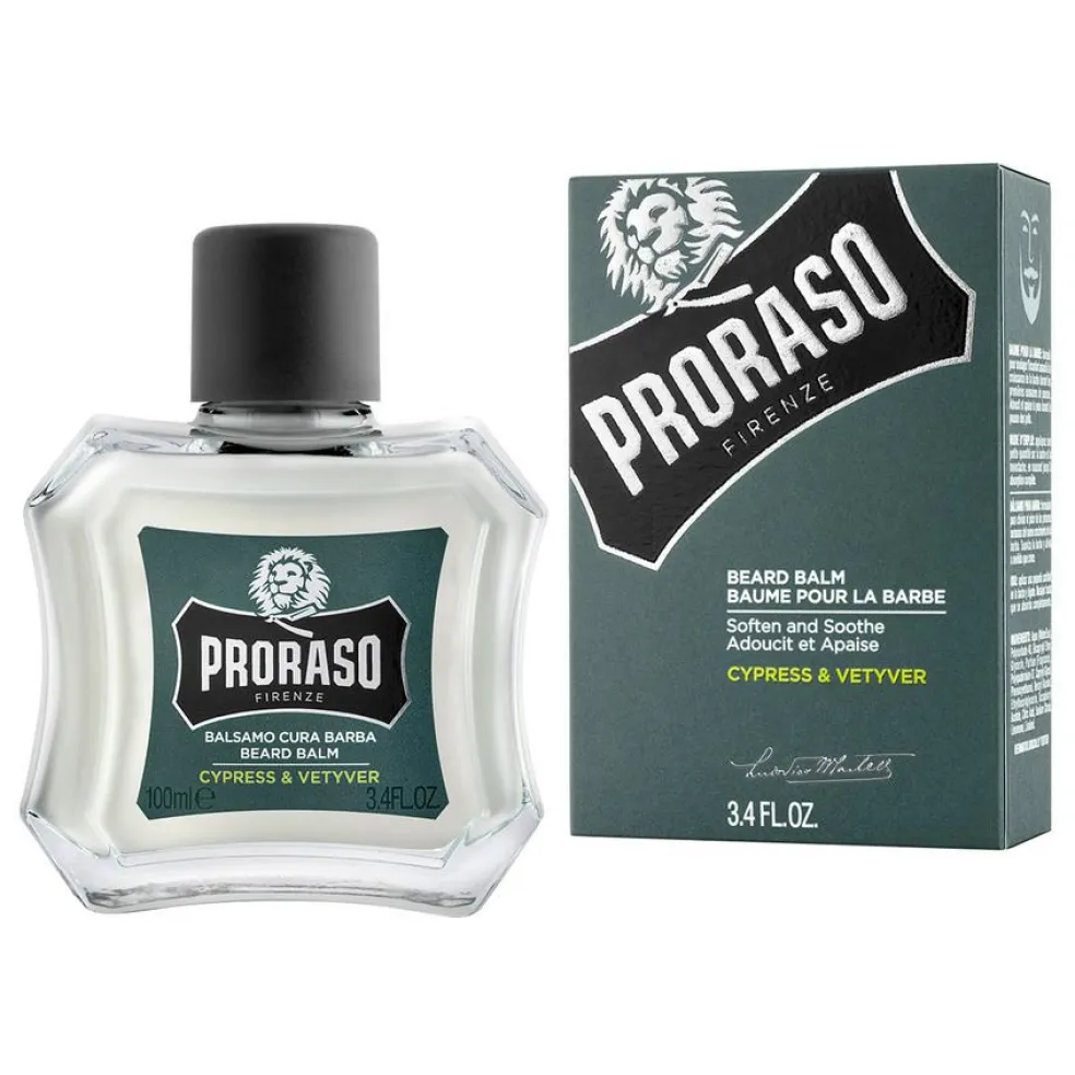 Skægbalm, Cypress & Vetiver, 100 ml.