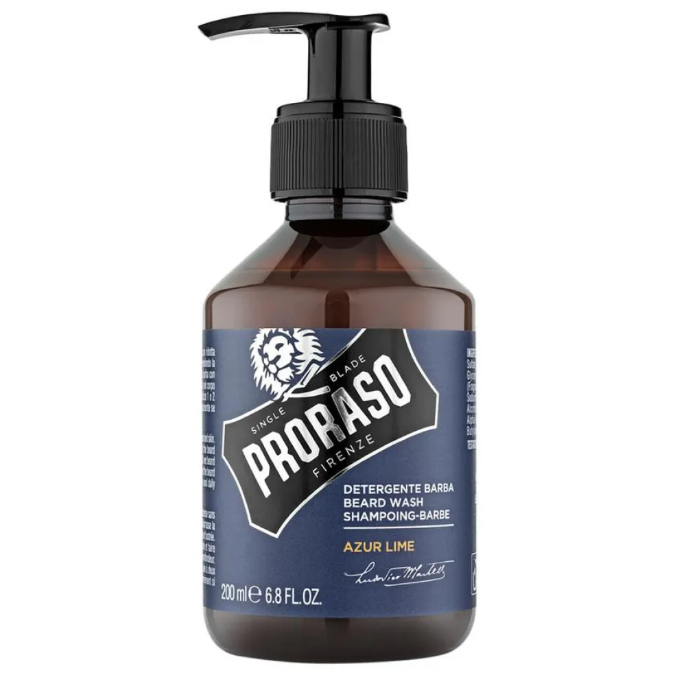 Skægshampoo Azur Lime