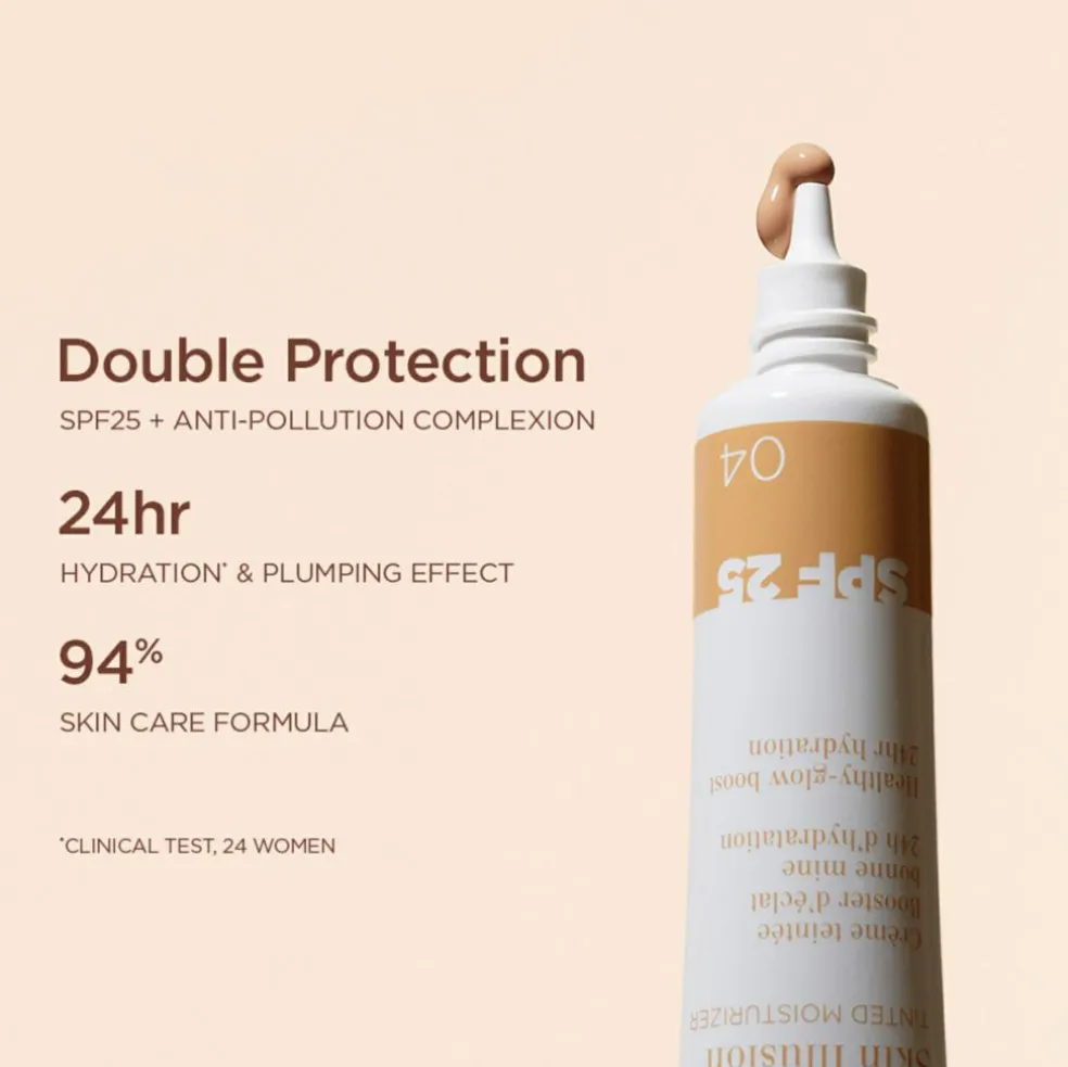 Skin illusion tinted moisturizer SPF 25