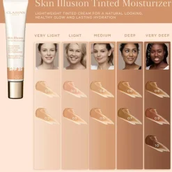 Skin illusion tinted moisturizer SPF 25