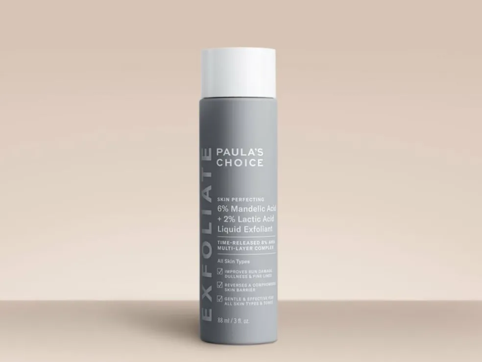 Skin Perfecting 6% Mandelic Acid + 2% Lactic Acid Liquid Exfoliant