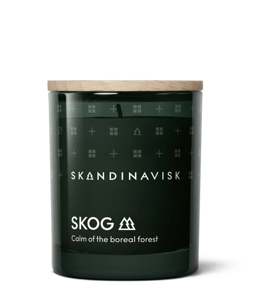 SKOG Duftlys med Låg