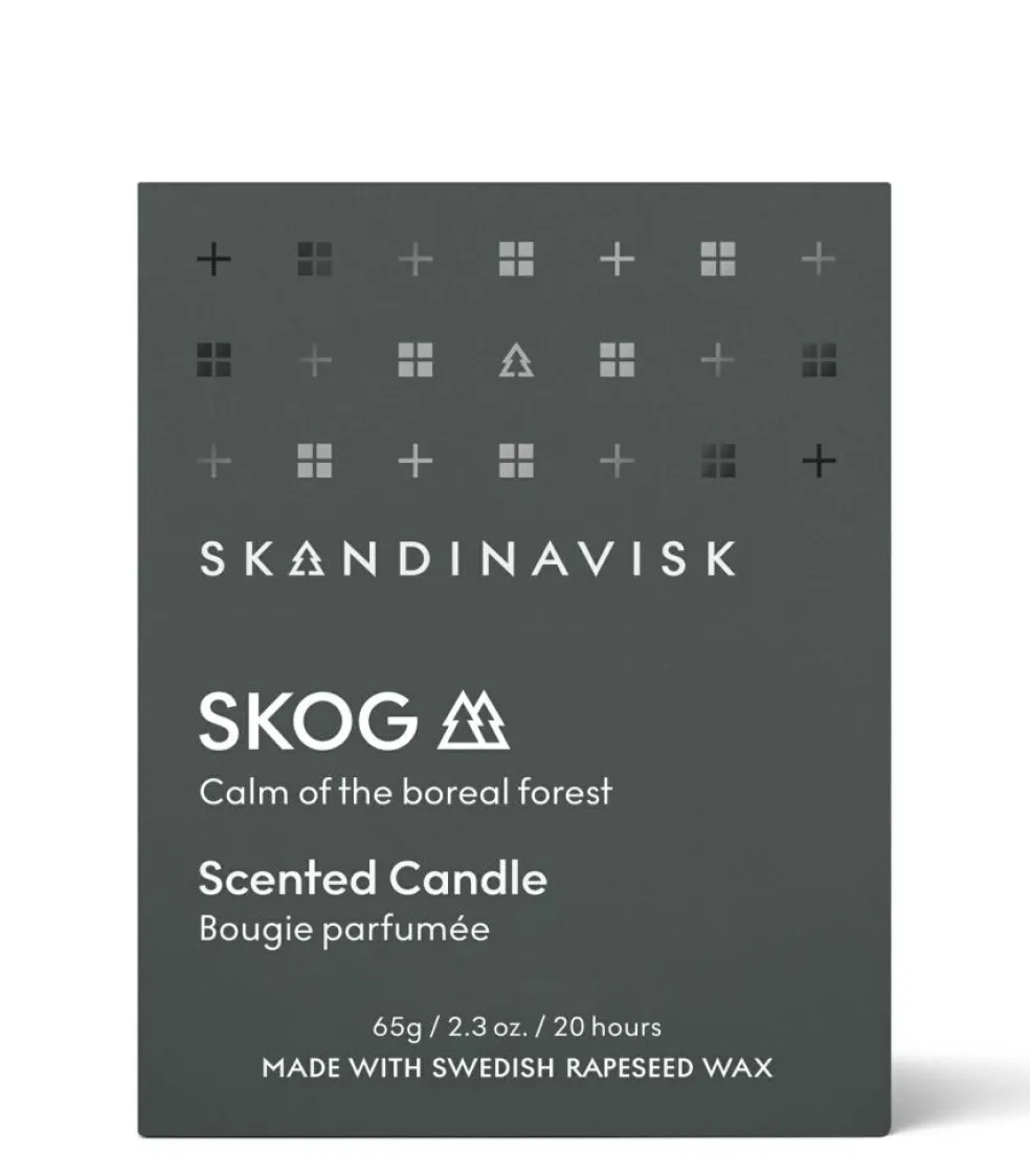 SKOG Duftlys med Låg