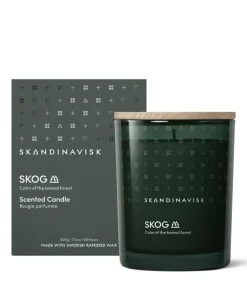 SKOG Duftlys med Låg