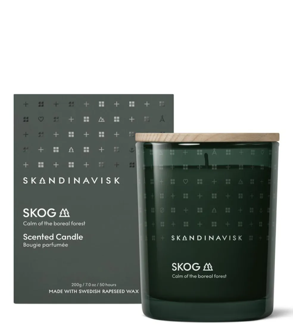 SKOG Duftlys med Låg