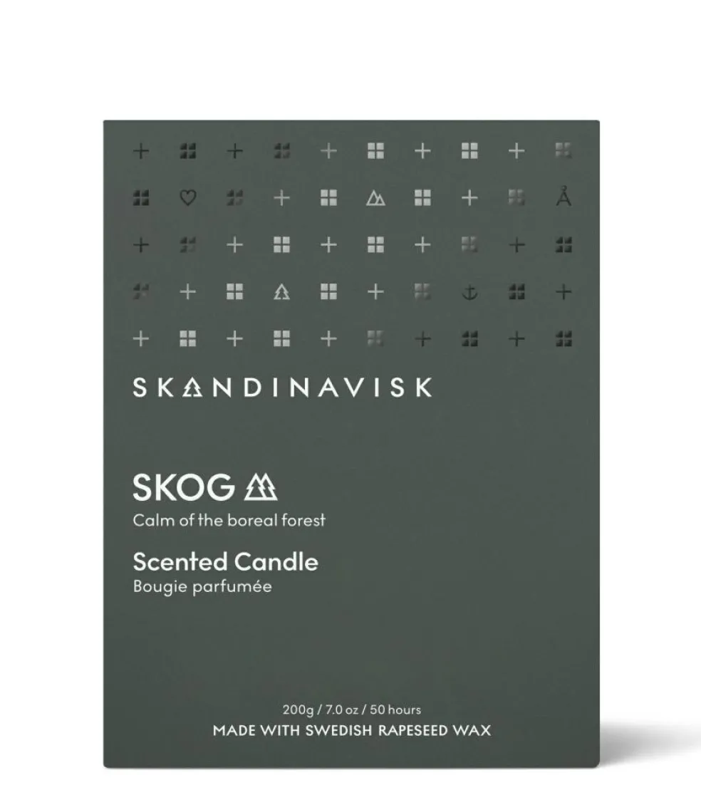 SKOG Duftlys med Låg