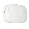 Small Boxy Make Up Bag Red