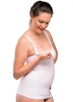 Sømløs Ammetop med Shapewear