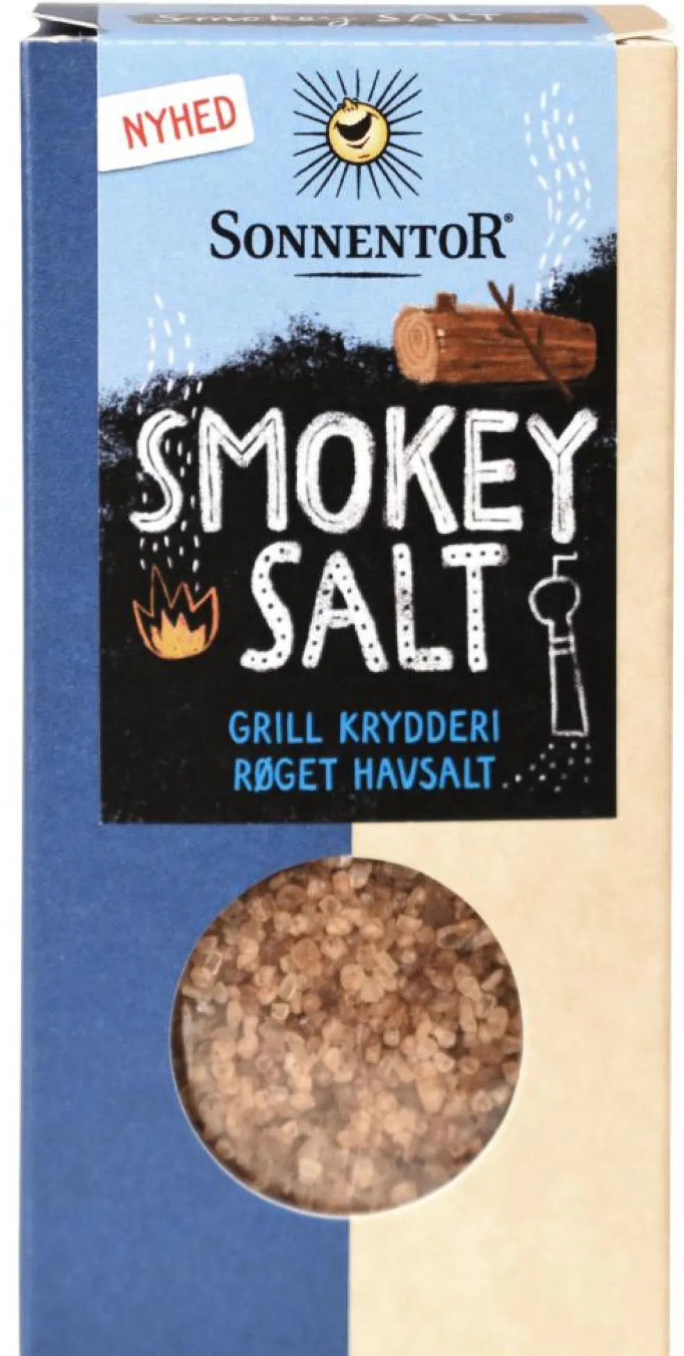 Smokey Salt Røget Havsalt