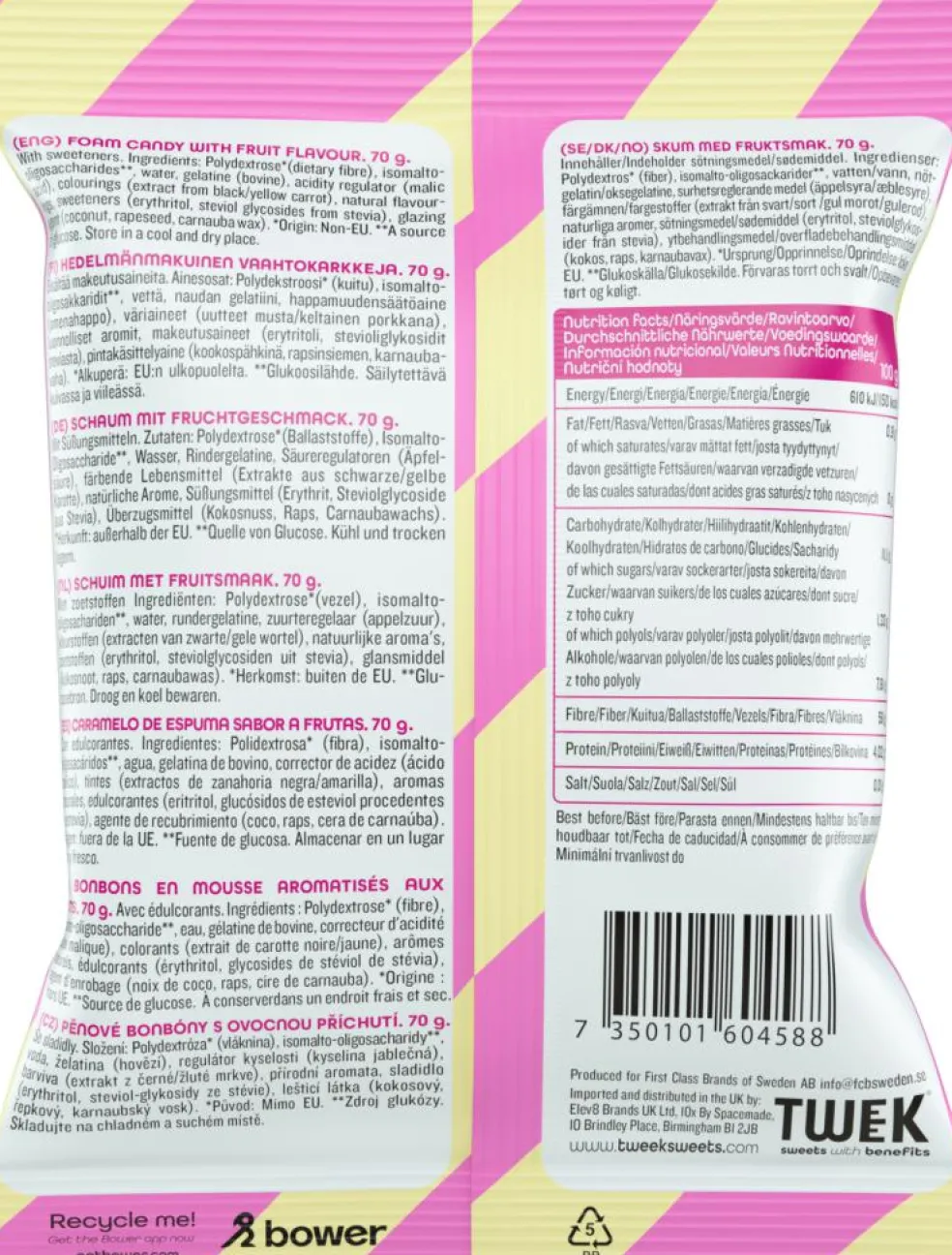 Smoothie Chews