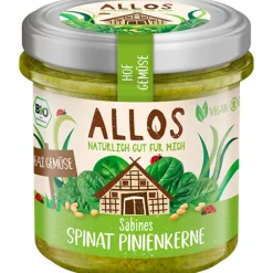 Smørepålæg Spinat & Pinjekerner Ø