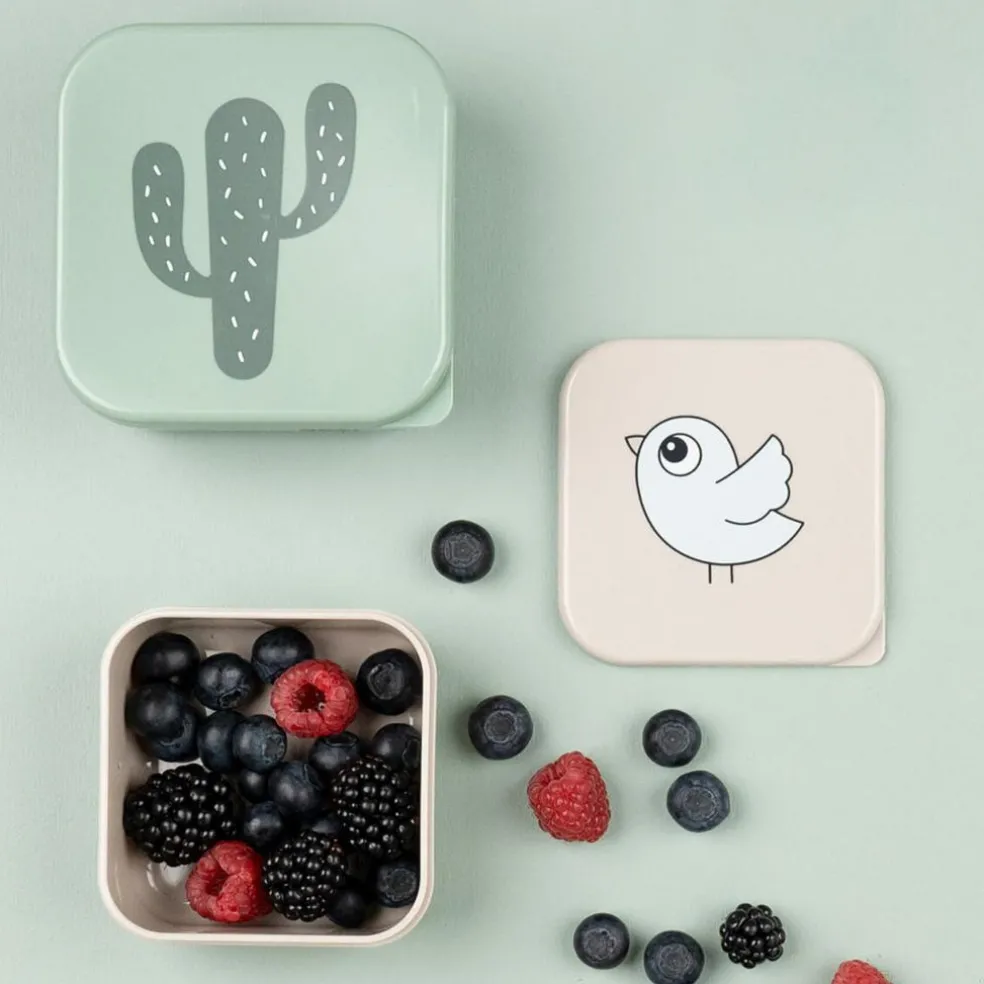 Snackbokse 3 stk.