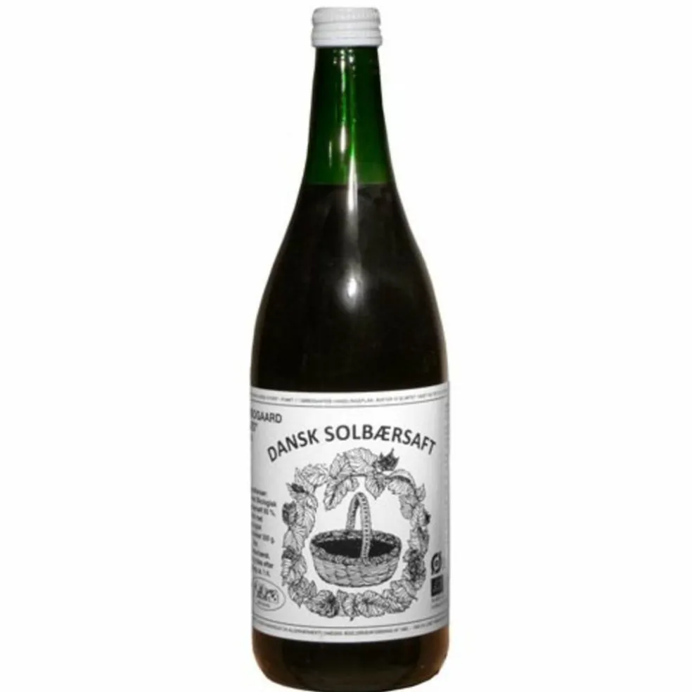 Solbærsaft Sød Ø