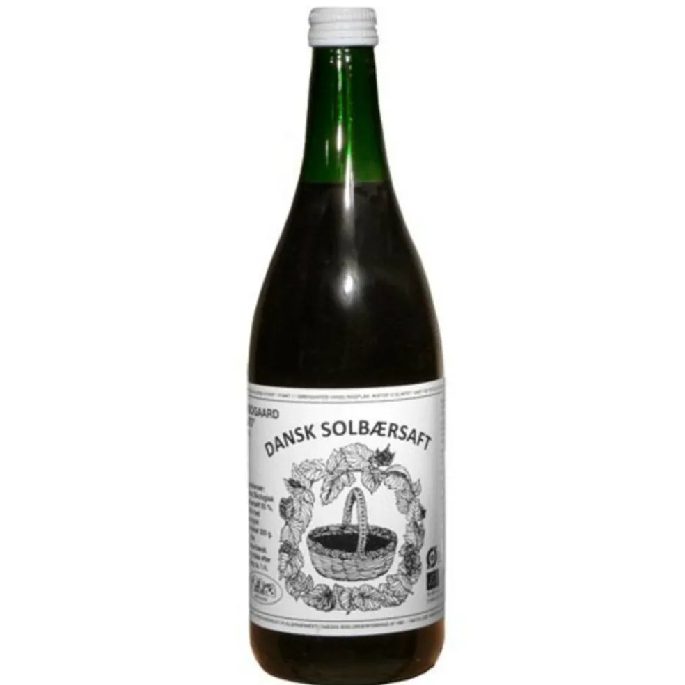 Solbærsaft Sød Ø