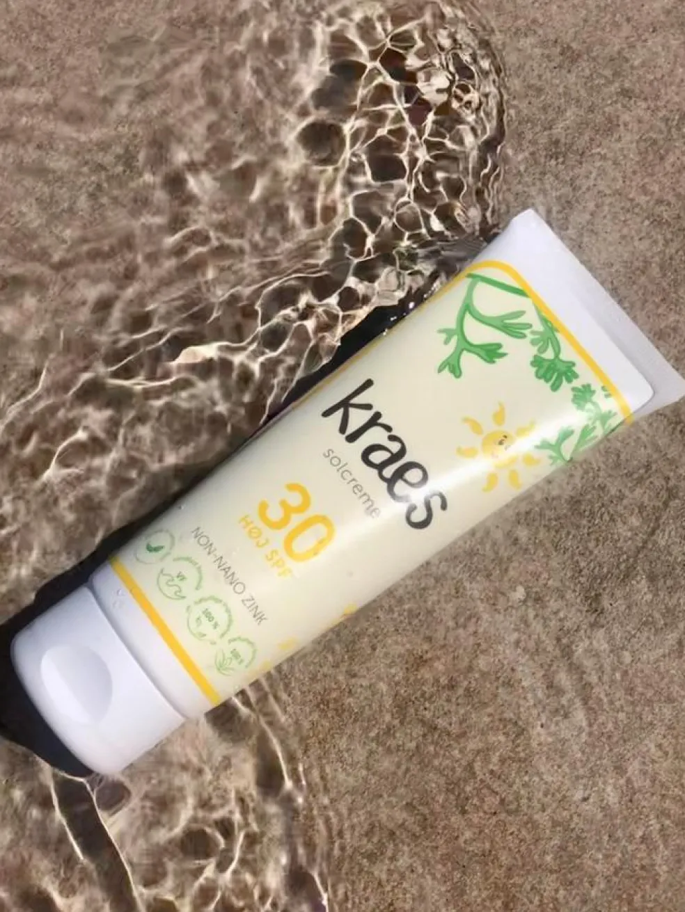 Solcreme SPF 30