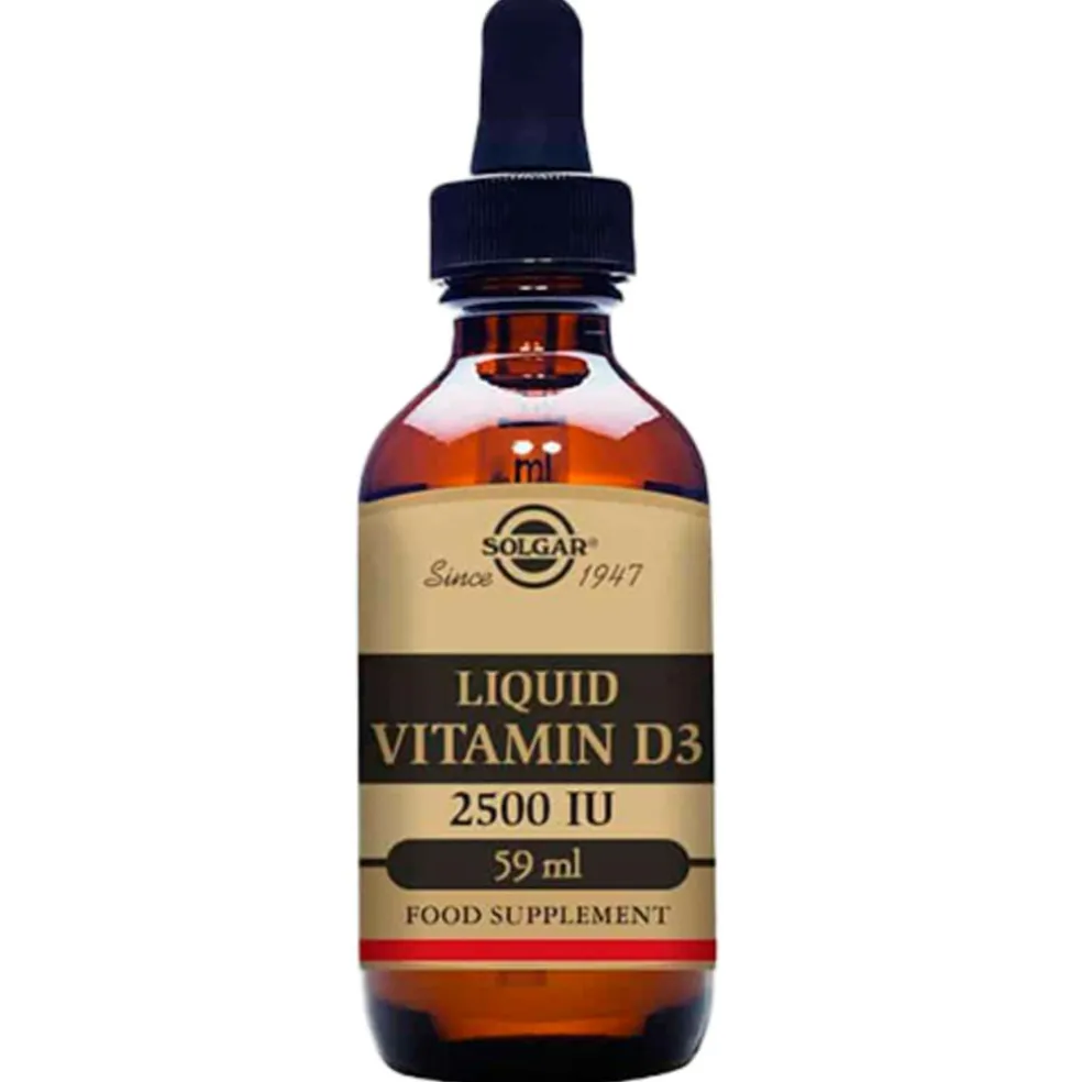 Solgar D3-vitamin flydende