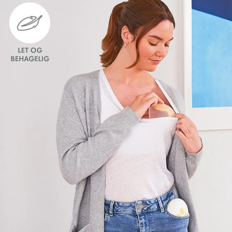 Solo Hands-free Elektrisk Enkeltbrystpumpe