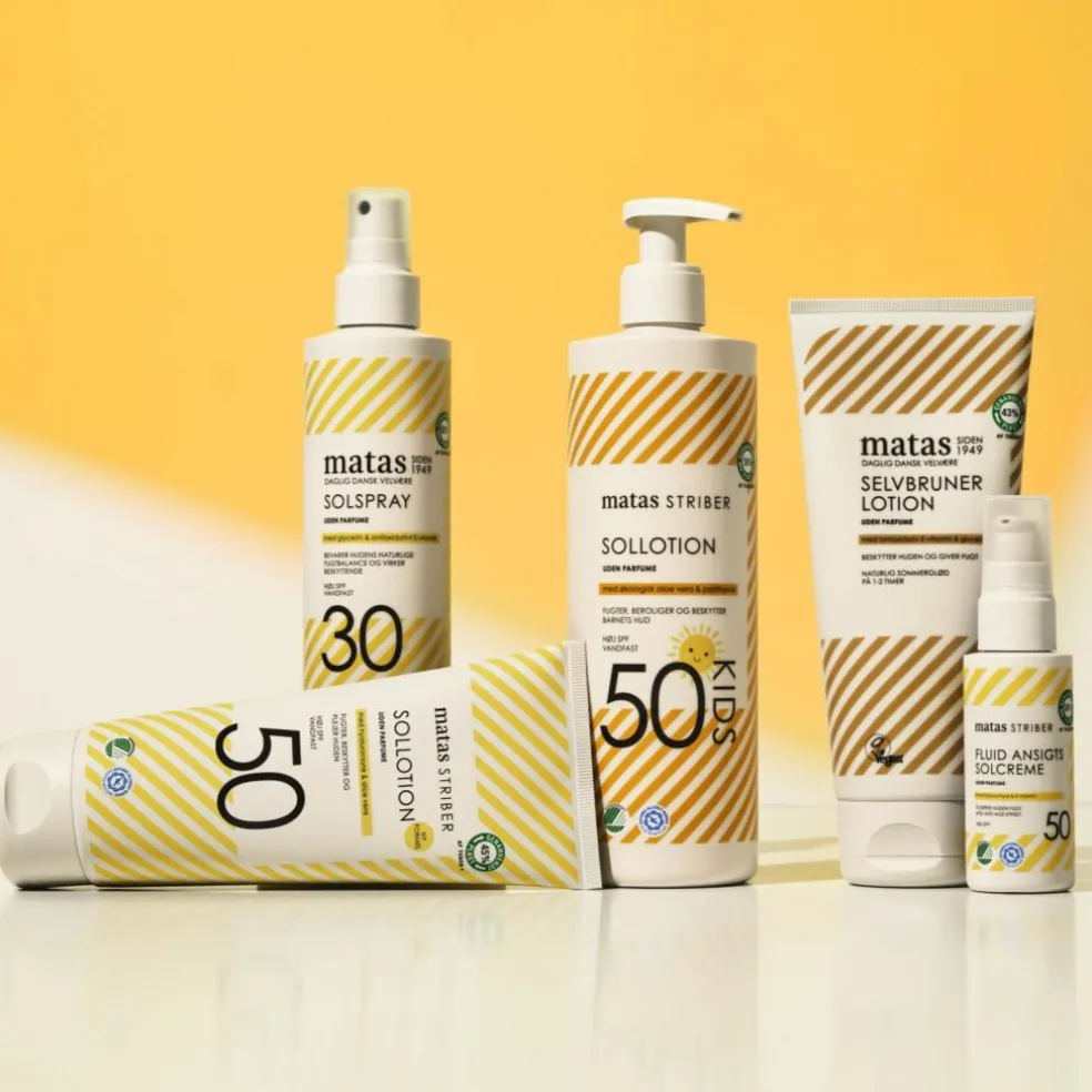 Solspray SPF 30 Uden Parfume