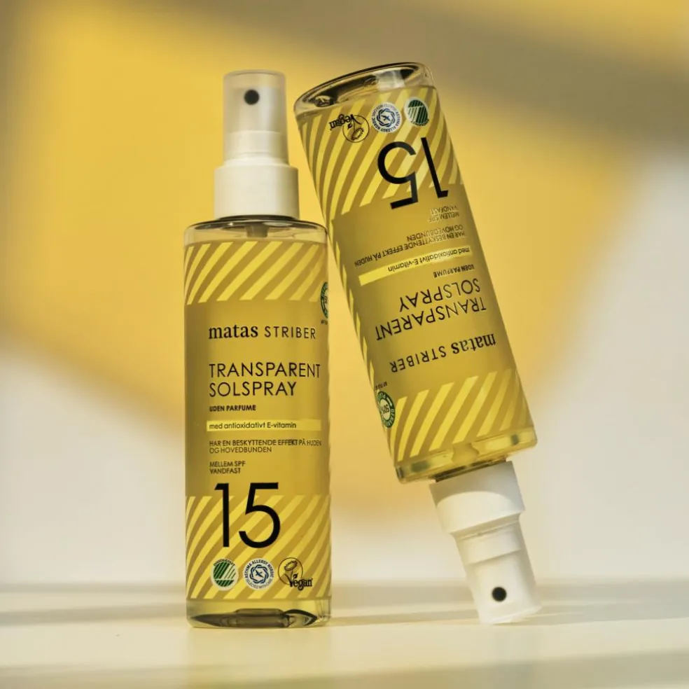 Solspray Transparent SPF 15 Uden Parfume
