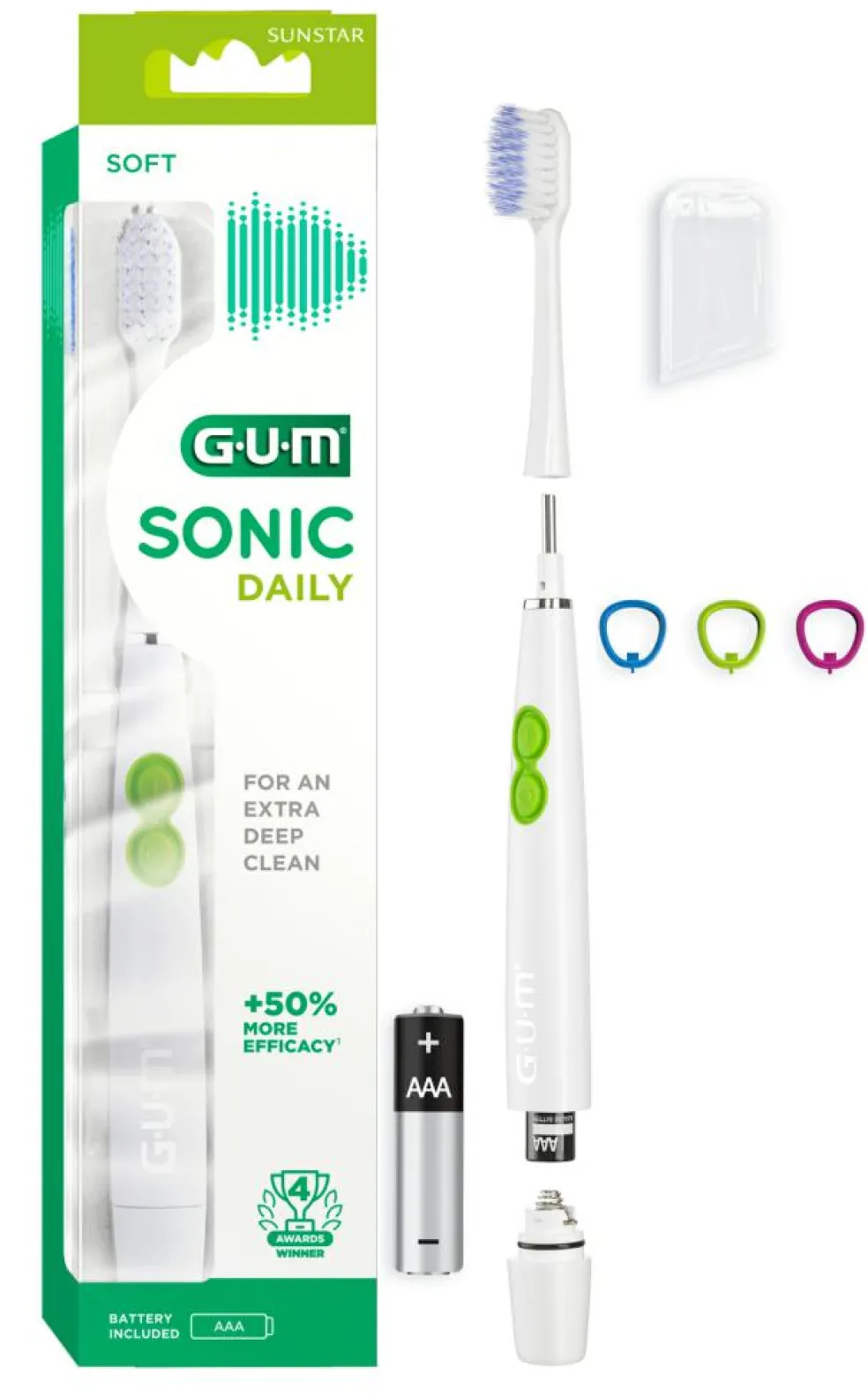 Sonic Daily Batteritandbørste