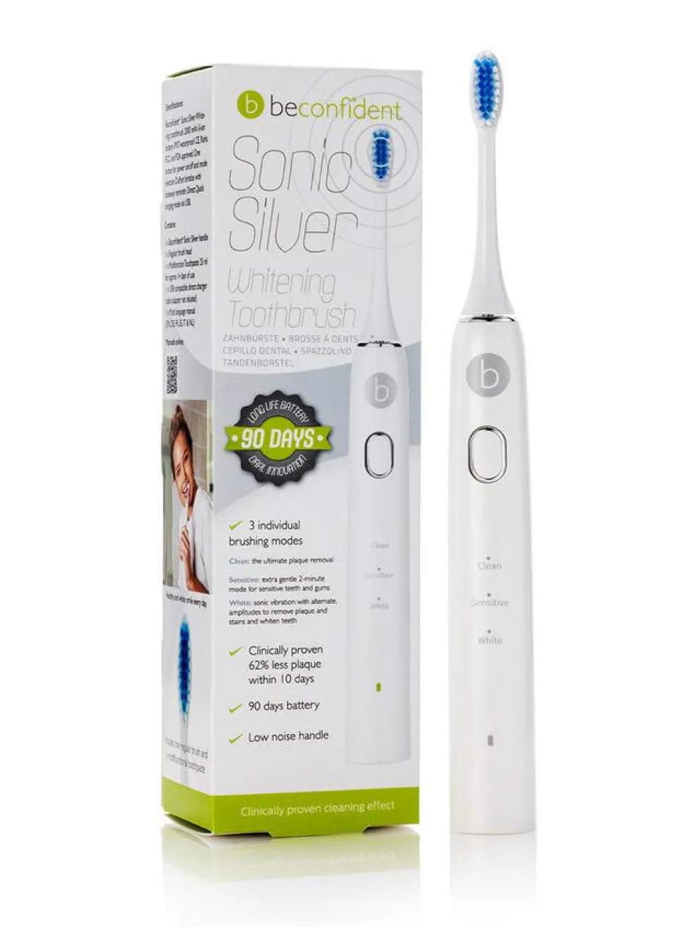 Sonic Electric Whitening Toothbrush