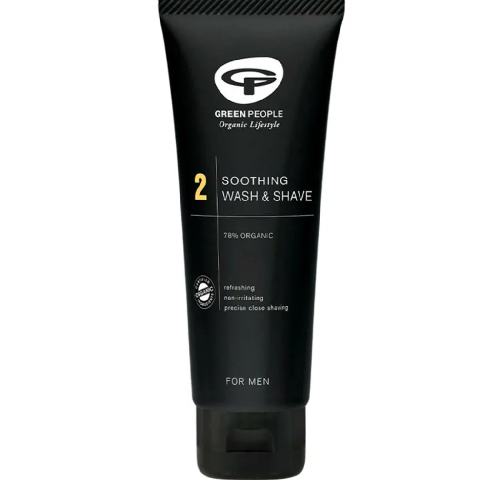 Soothing Wash & Shave