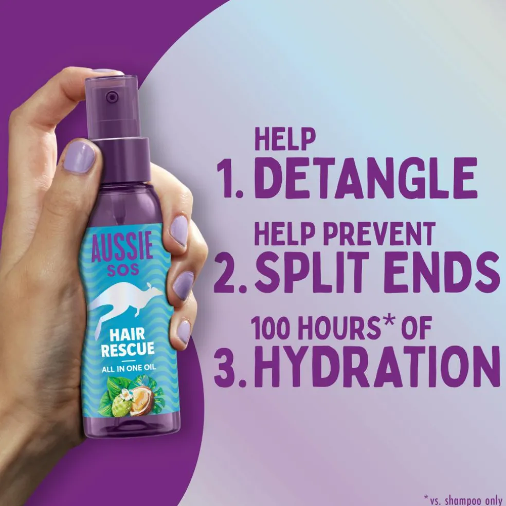 SOS Hair Rescue Oil