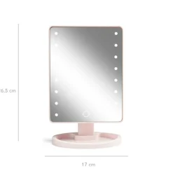 Spejl med Touch og LED