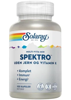 Spektro Multi-Vita-Min uden jern og K-vitamin