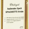 Spelt Spaghetti Hvid Ø