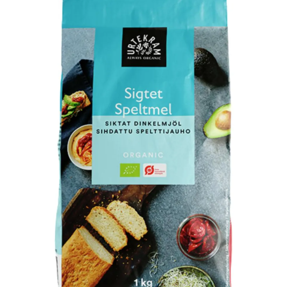 Speltmel sigtet Ø