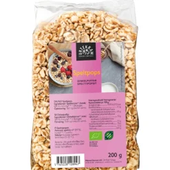 Speltpops Ø