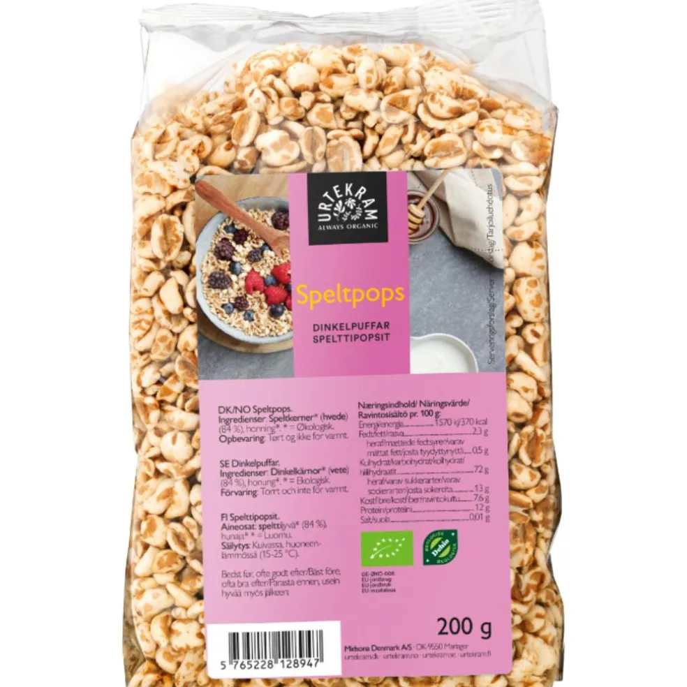 Speltpops Ø
