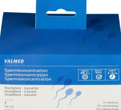 Spermkoncentration Hurtigtest