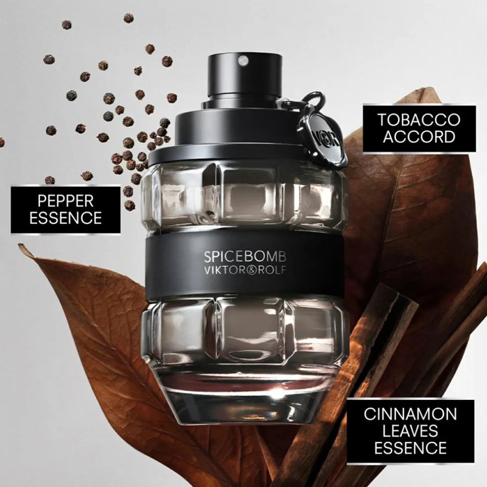 Spicebomb Eau de Toilette