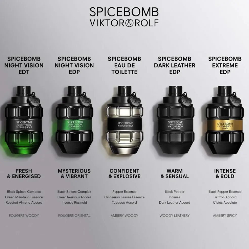 Spicebomb Eau de Toilette