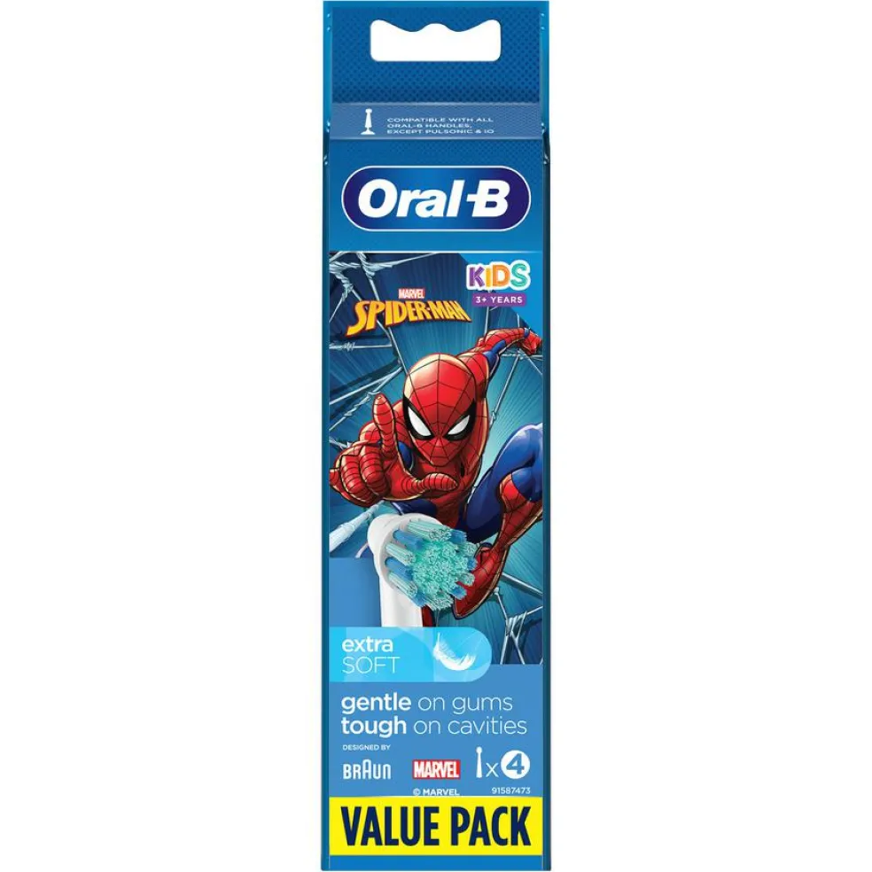 Spiderman Børstehoveder