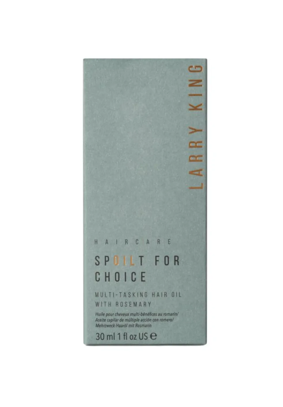 Spoilt For Choice Hair Oil