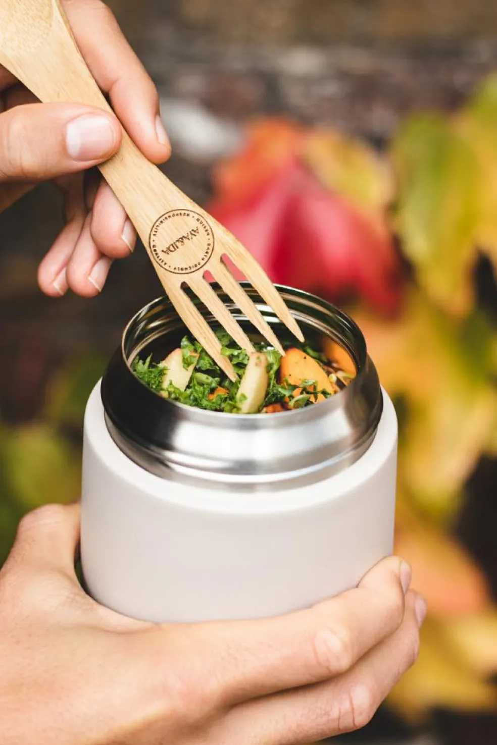 Spork (Ske og Gaffel i én)